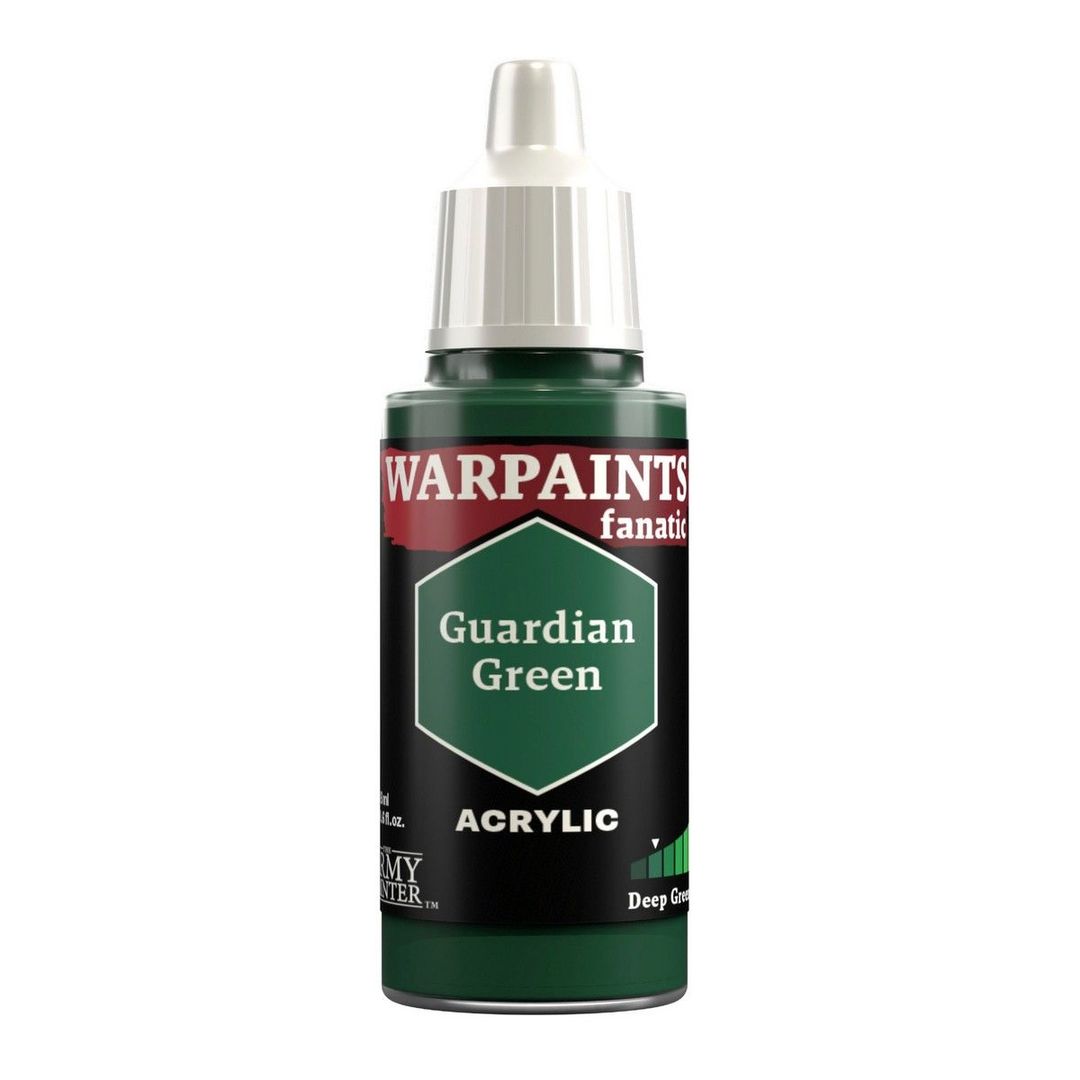 The Army Painter: Warpaints Fanatic: Guardian Green - 18ml