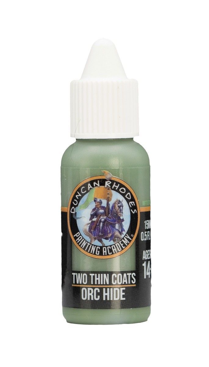 Two Thin Coats: Orc Hide
