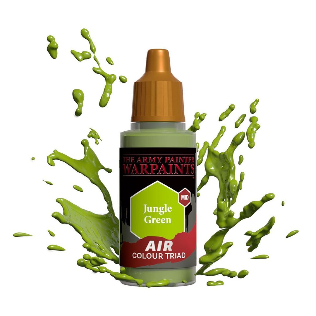 The Army Painter: Air Jungle Green - 18ml