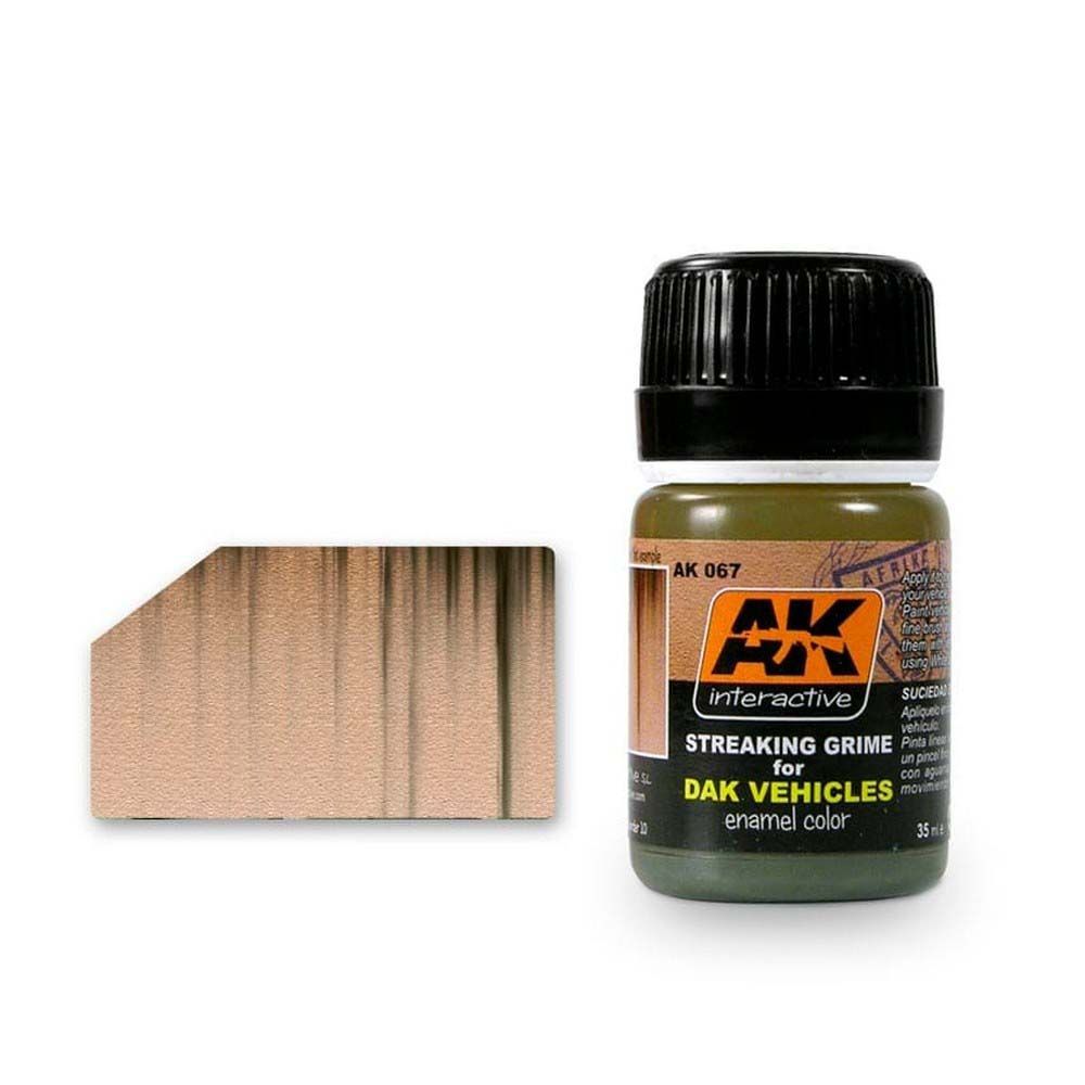 Weathering: Streaking Grime For Afrika Korps Vehicles