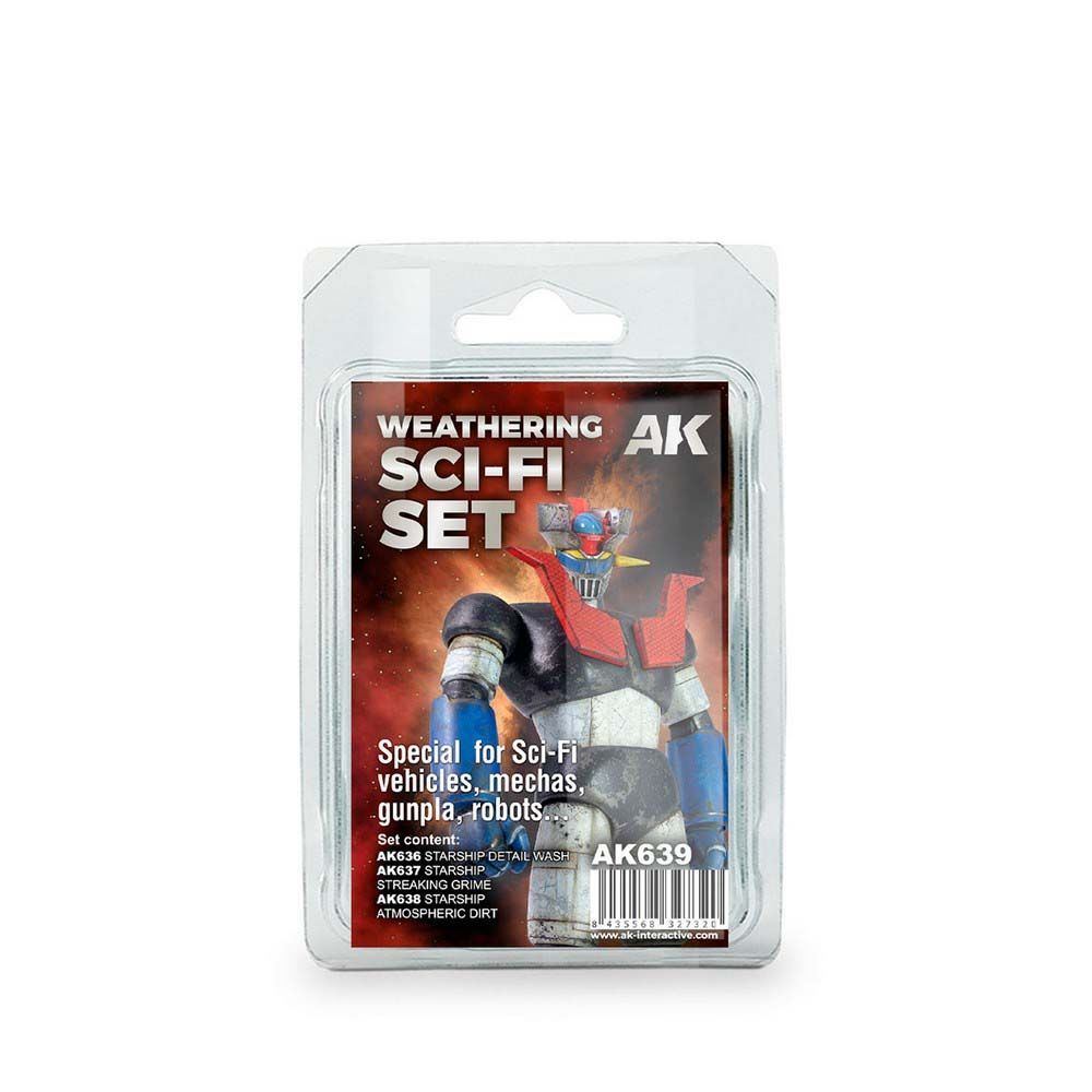 Weathering: Weathering Sci-Fi Set
