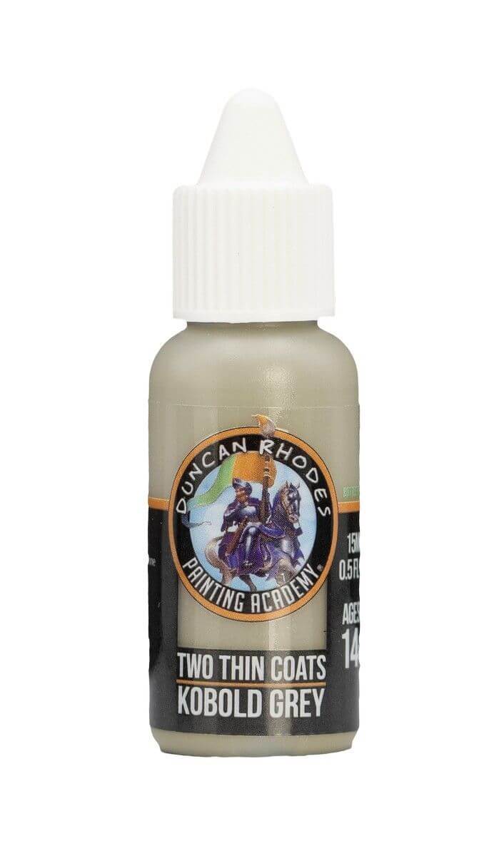 Two Thin Coats: Kobold Grey