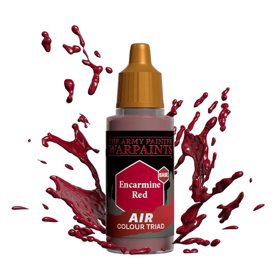 The Army Painter: Air Encarmine Red - 18ml