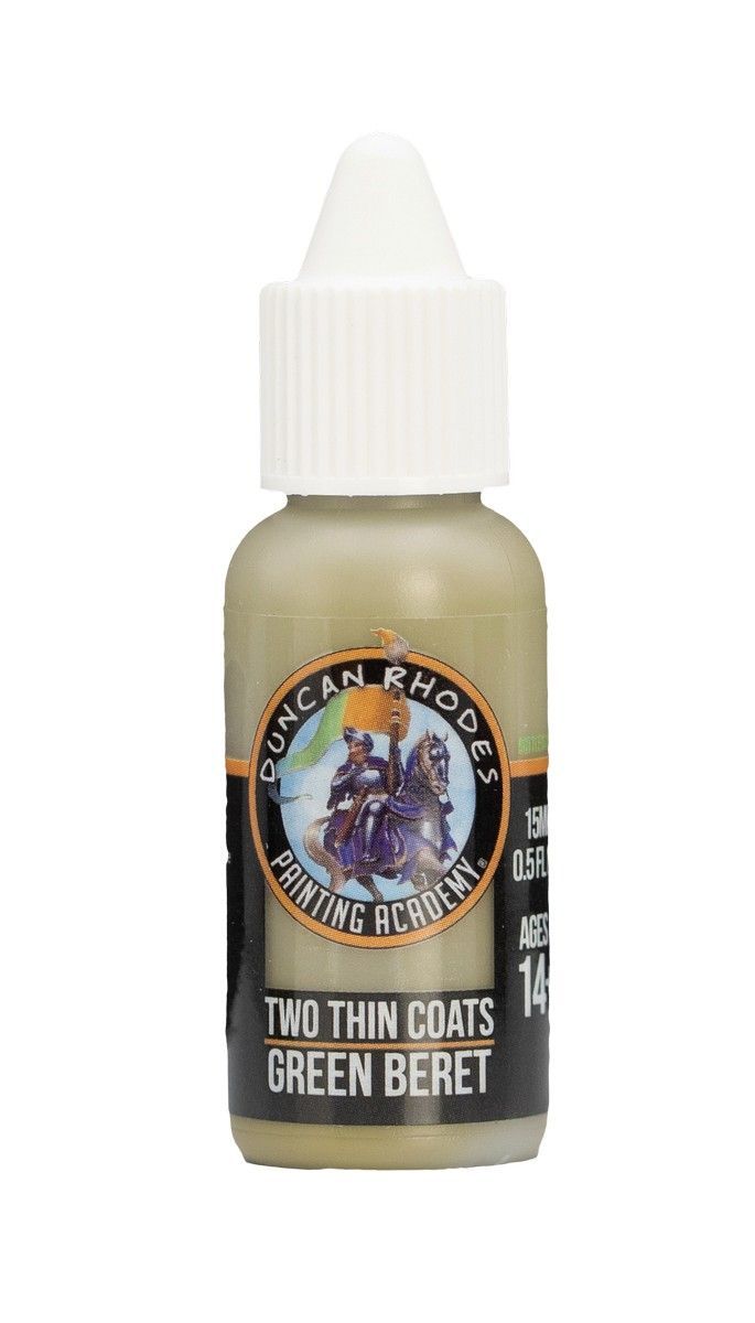 Two Thin Coats: Green Beret