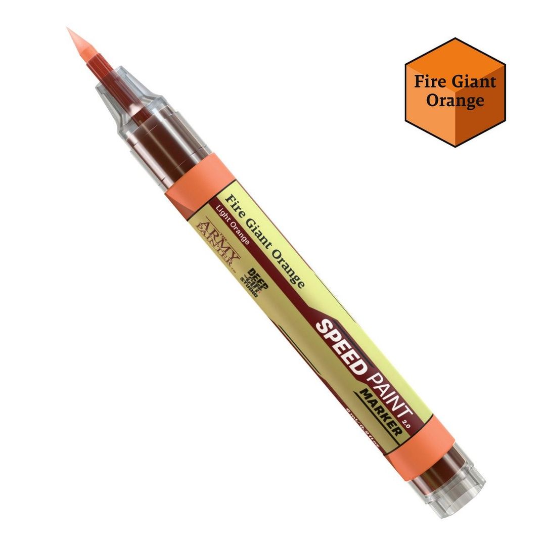 The Army Painter Speedpaint Marker: Fire Giant Orange