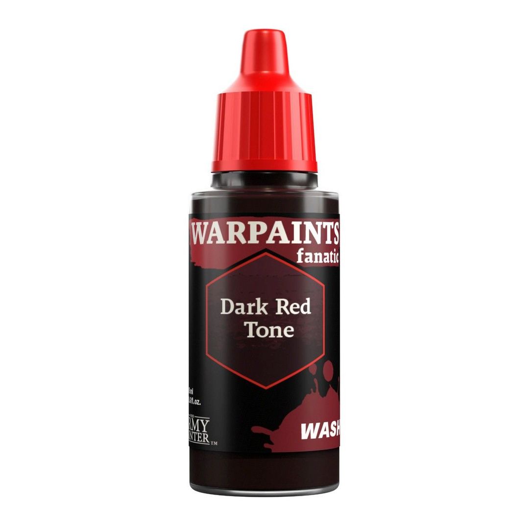 The Army Painter: Warpaints Fanatic Wash: Dark Red Tone - 18ml