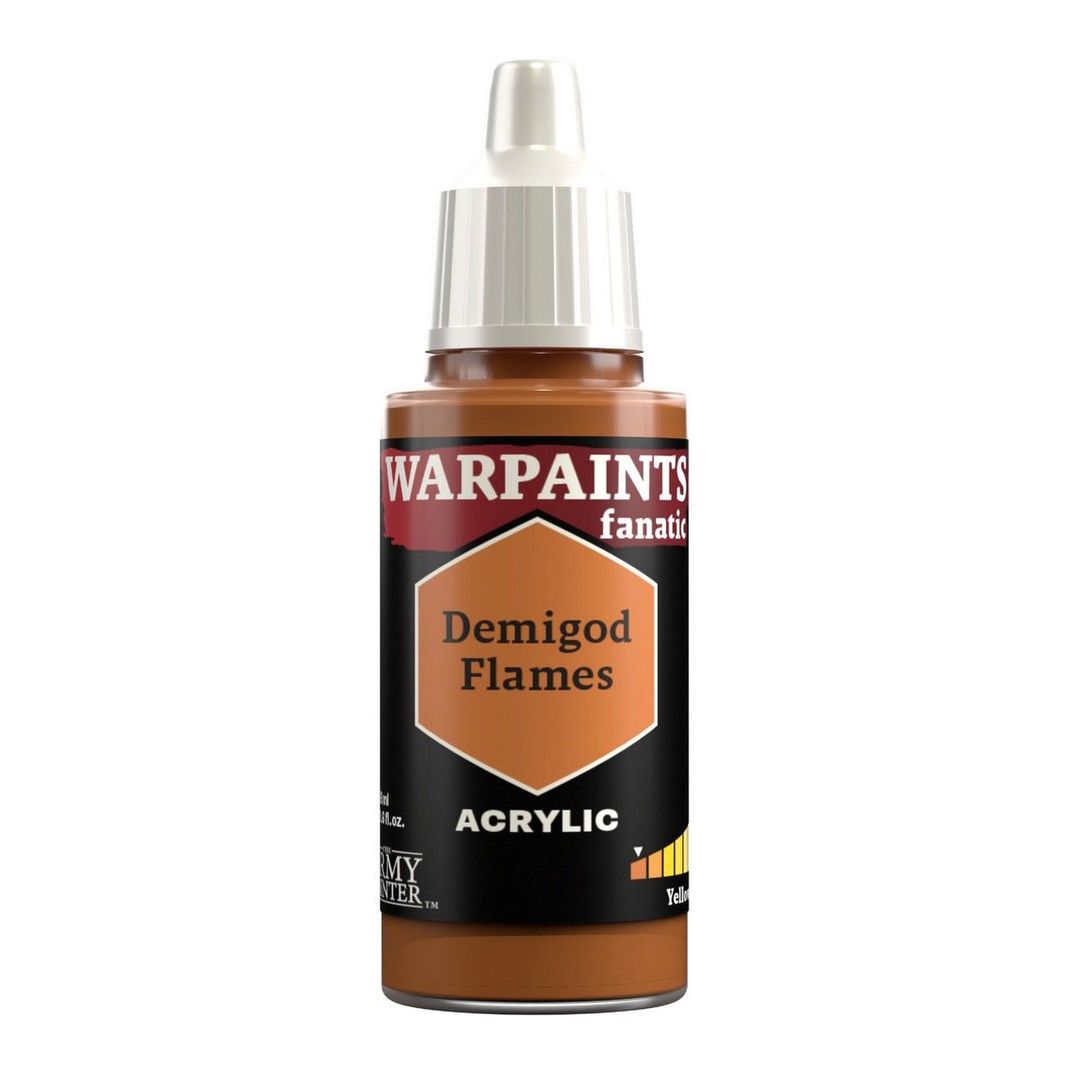 The Army Painter: Warpaints Fanatic: Demigod Flames - 18ml