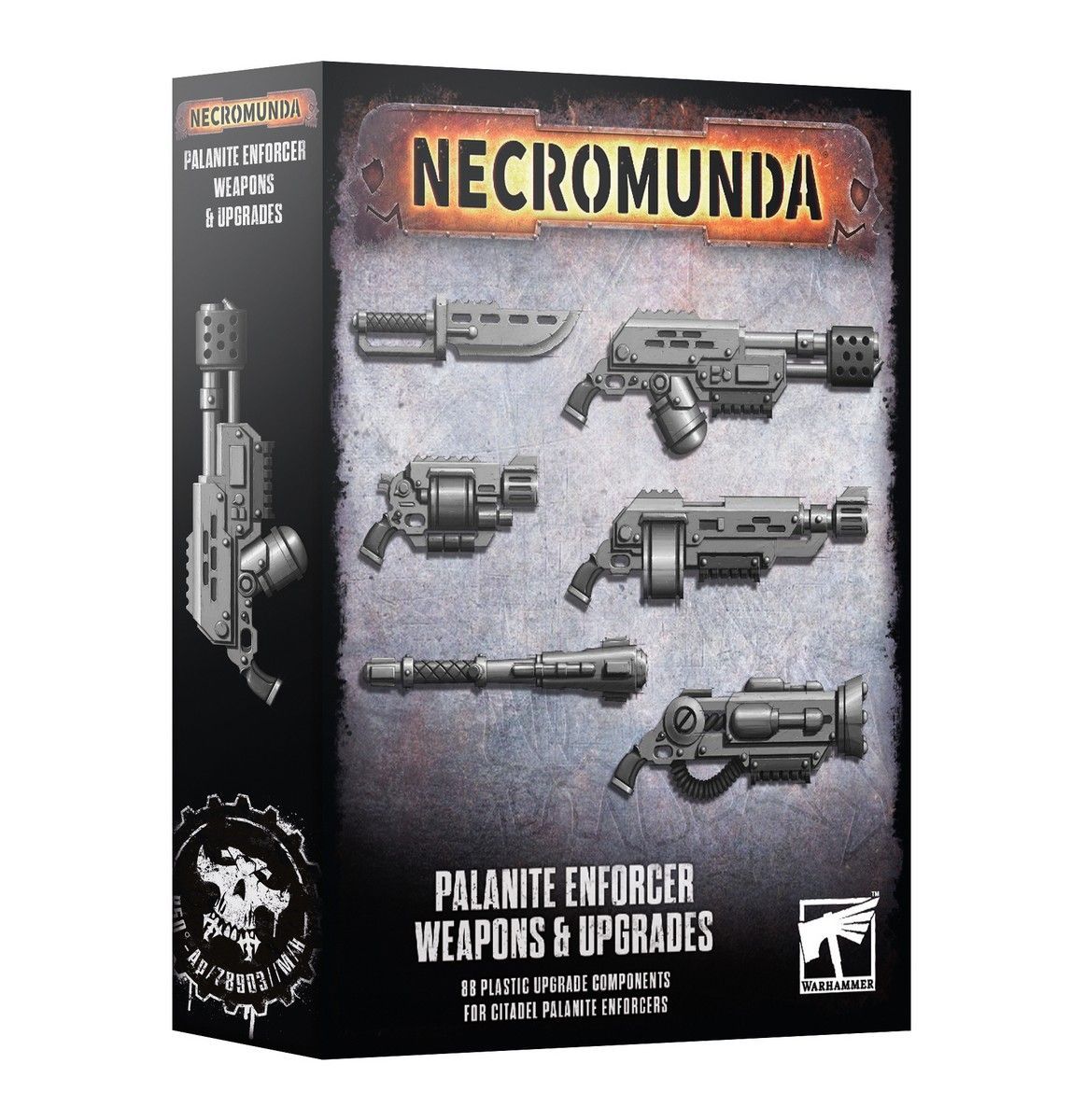 Enforcer Weapons & Upgrades