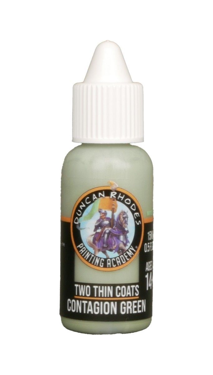 Two Thin Coats: Contagion Green