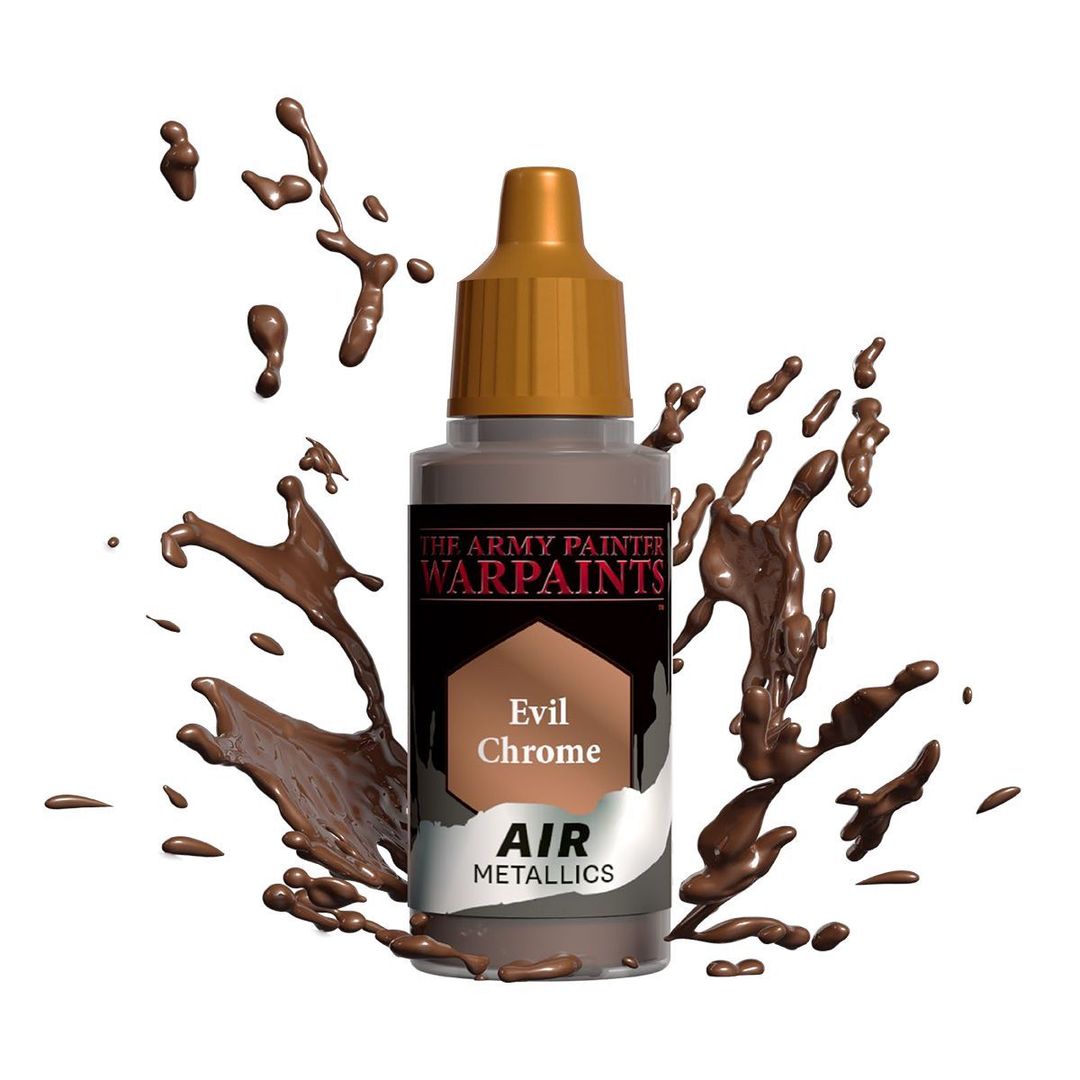 The Army Painter: Air Evil Chrome - 18ml