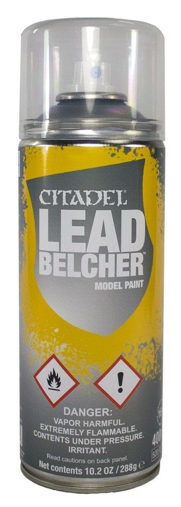 Citadel Colour: Leadbelcher Spray