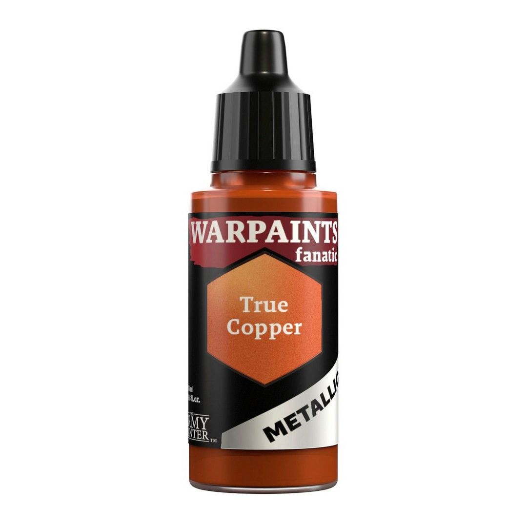 The Army Painter: Warpaints Fanatic Metallic: True Copper - 18ml