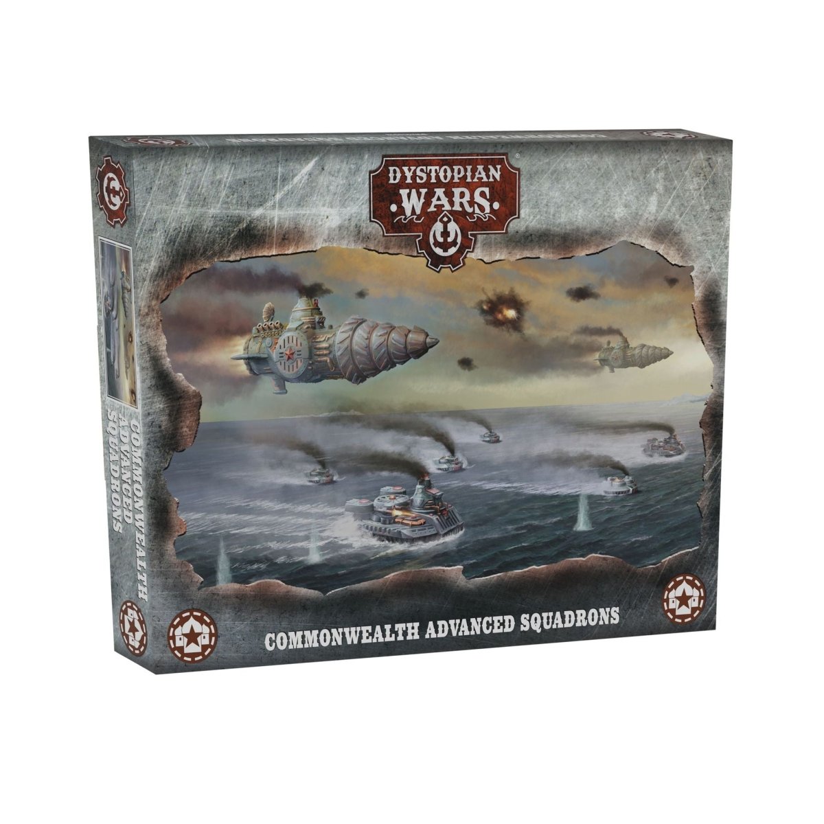 Dystopian Wars: Commonwealth Advanced Squadrons - The Ork Forge