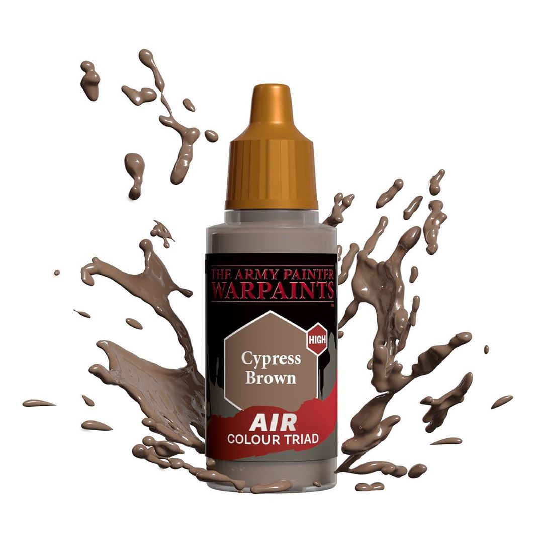 The Army Painter: Air Cypress Brown - 18ml