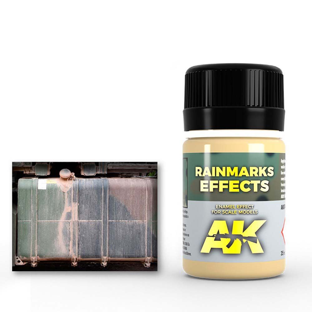 Weathering: Rainmarks Effects