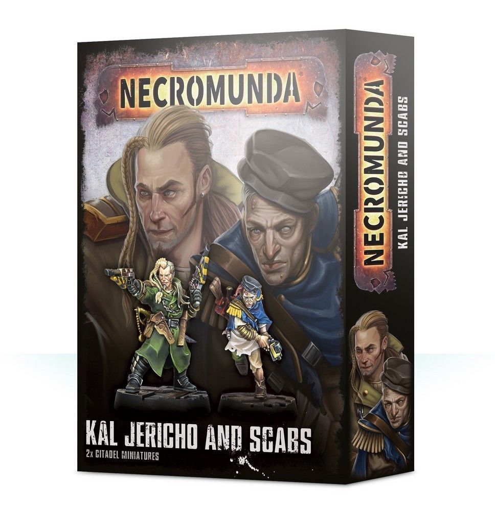 Kal Jericho And Scabs