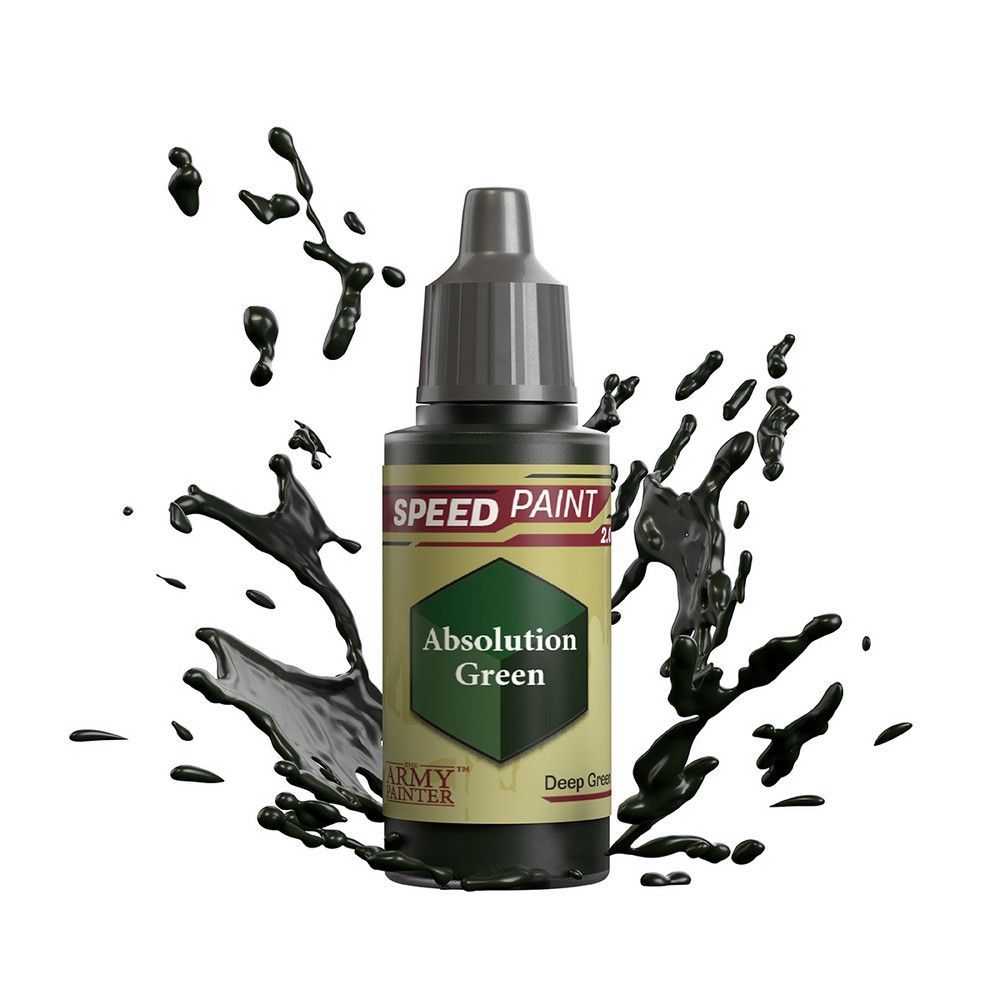 The Army Painter Speedpaint Absolution Green - 18ml