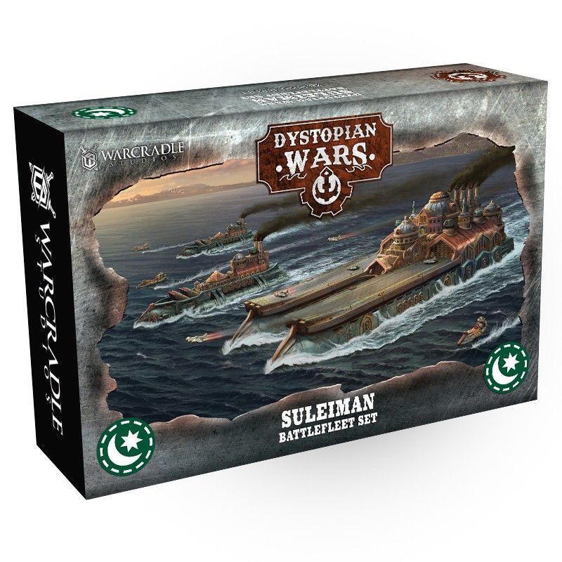 Dystopian Wars: Suleiman Battlefleet Set - The Ork Forge