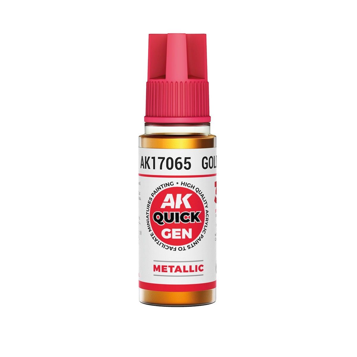 Quick Gen: Gold 18ml