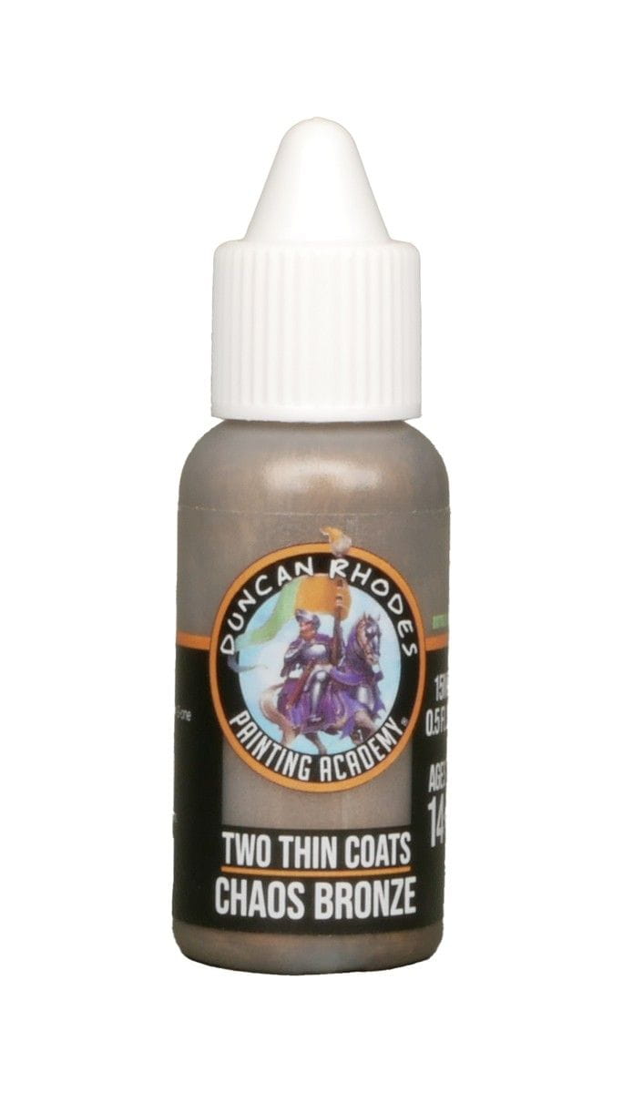 Two Thin Coats: Chaos Bronze