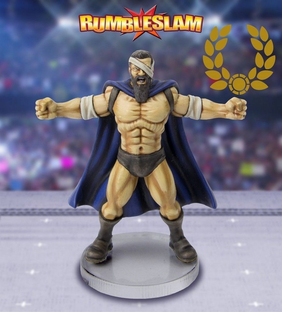 Rumbleslam: The Greek