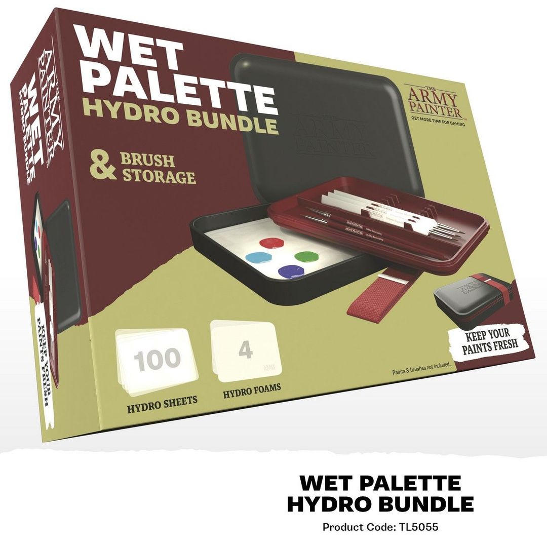 Wet Palette Hydro Bundle - The Ork Forge