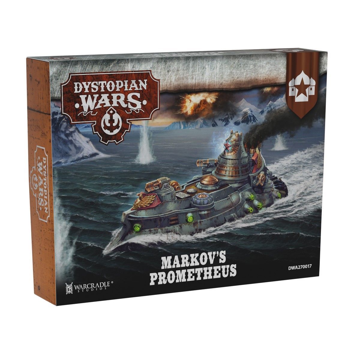 Dystopian Wars: Markov's Prometheus - The Ork Forge