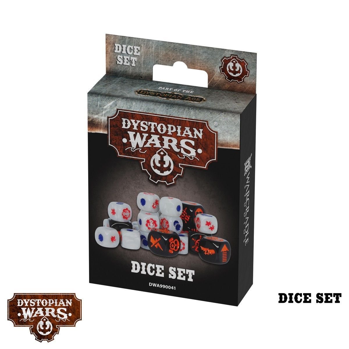 Dystopian Wars Dice Set - The Ork Forge