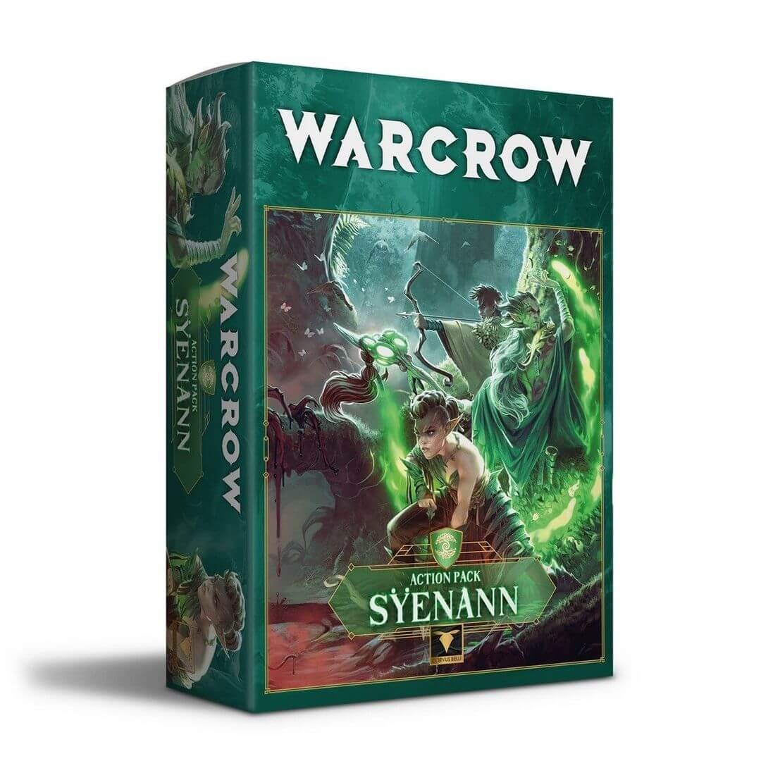 Syenann Action Pack - The Ork Forge