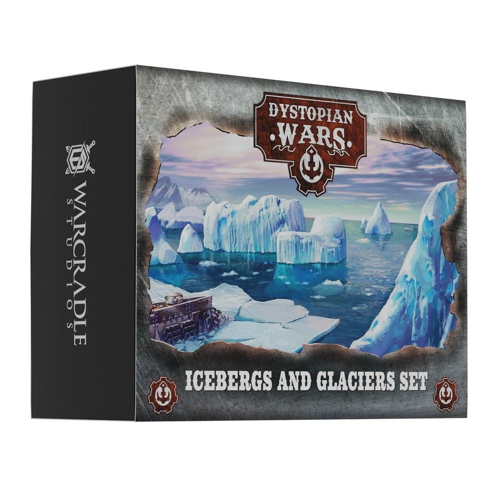 Dystopian Wars: Icebergs and Glaciers Set - The Ork Forge