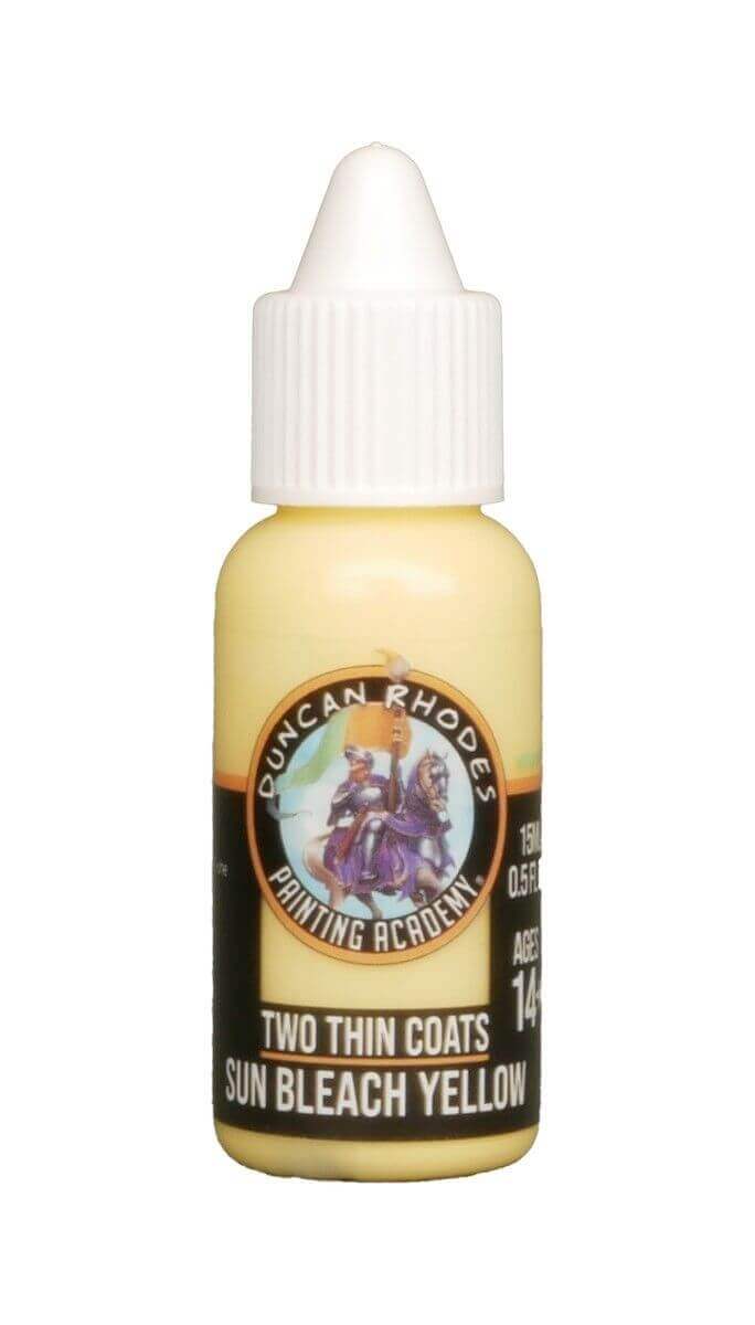 Sun Bleach Yellow - The Ork Forge