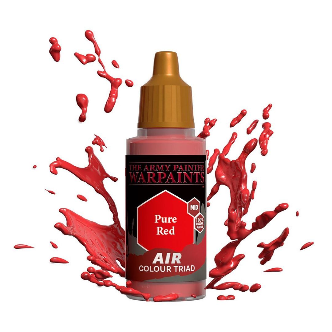 The Army Painter: Air Pure Red - 18ml