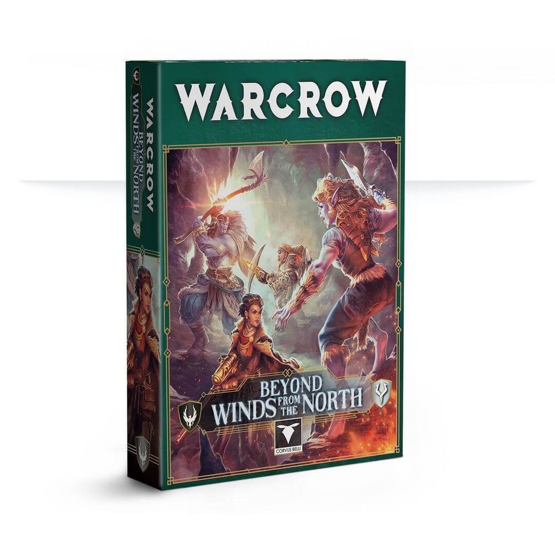 Warcrow - Beyond Winds from the North - The Ork Forge
