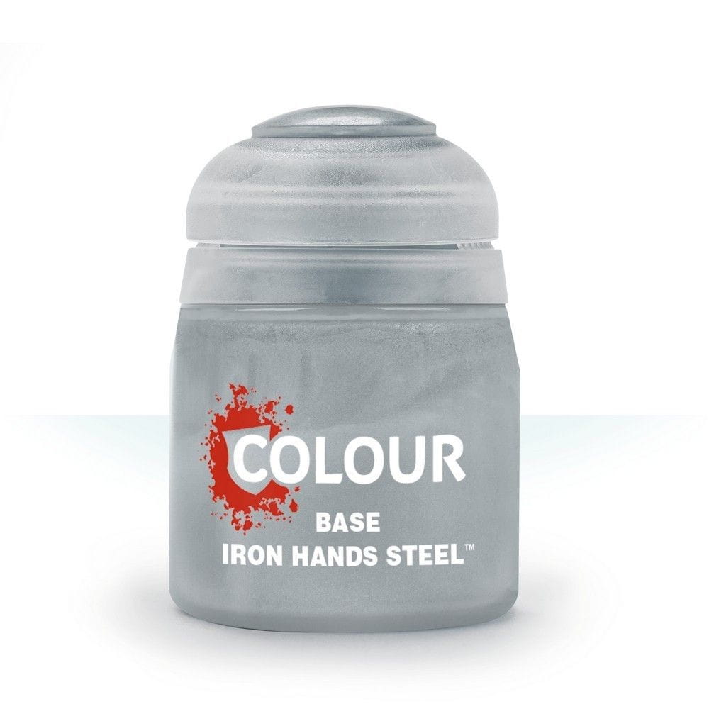 Citadel Colour: Iron Hands Steel