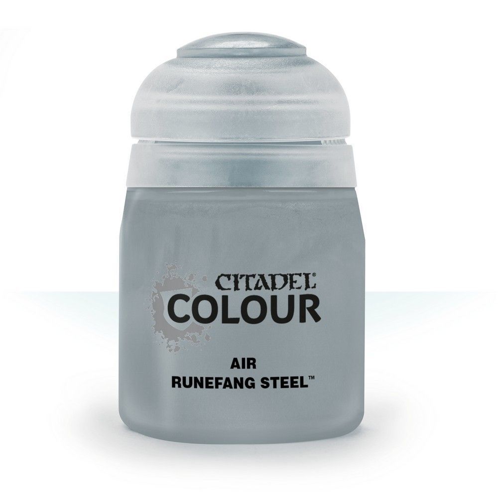 Citadel Colour: Runefang Steel