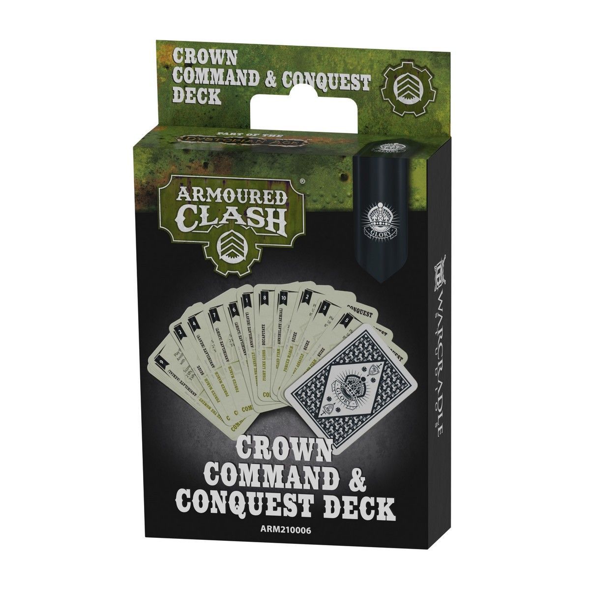 Armoured Clash: Crown Command & Conquest Deck
