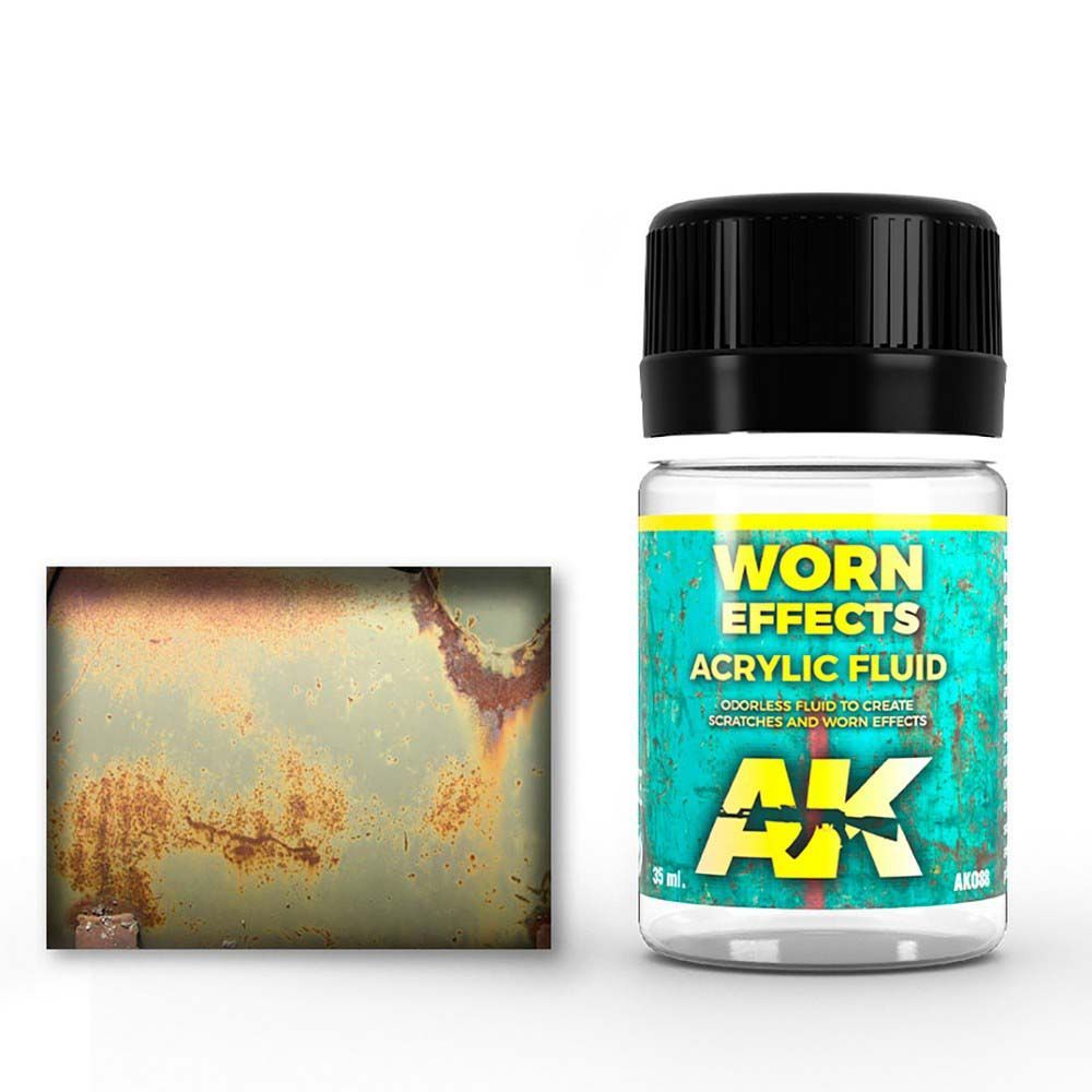 Weathering: Chipping Effects Acrylic Fluid