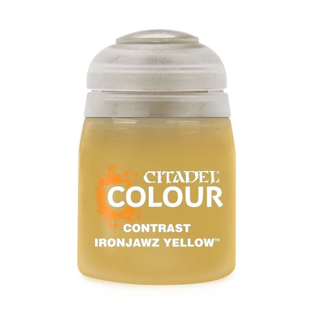 Citadel Colour: Ironjawz Yellow