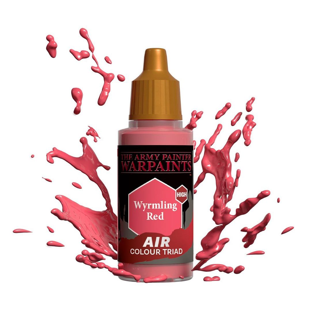The Army Painter: Air Wyrmling Red - 18ml