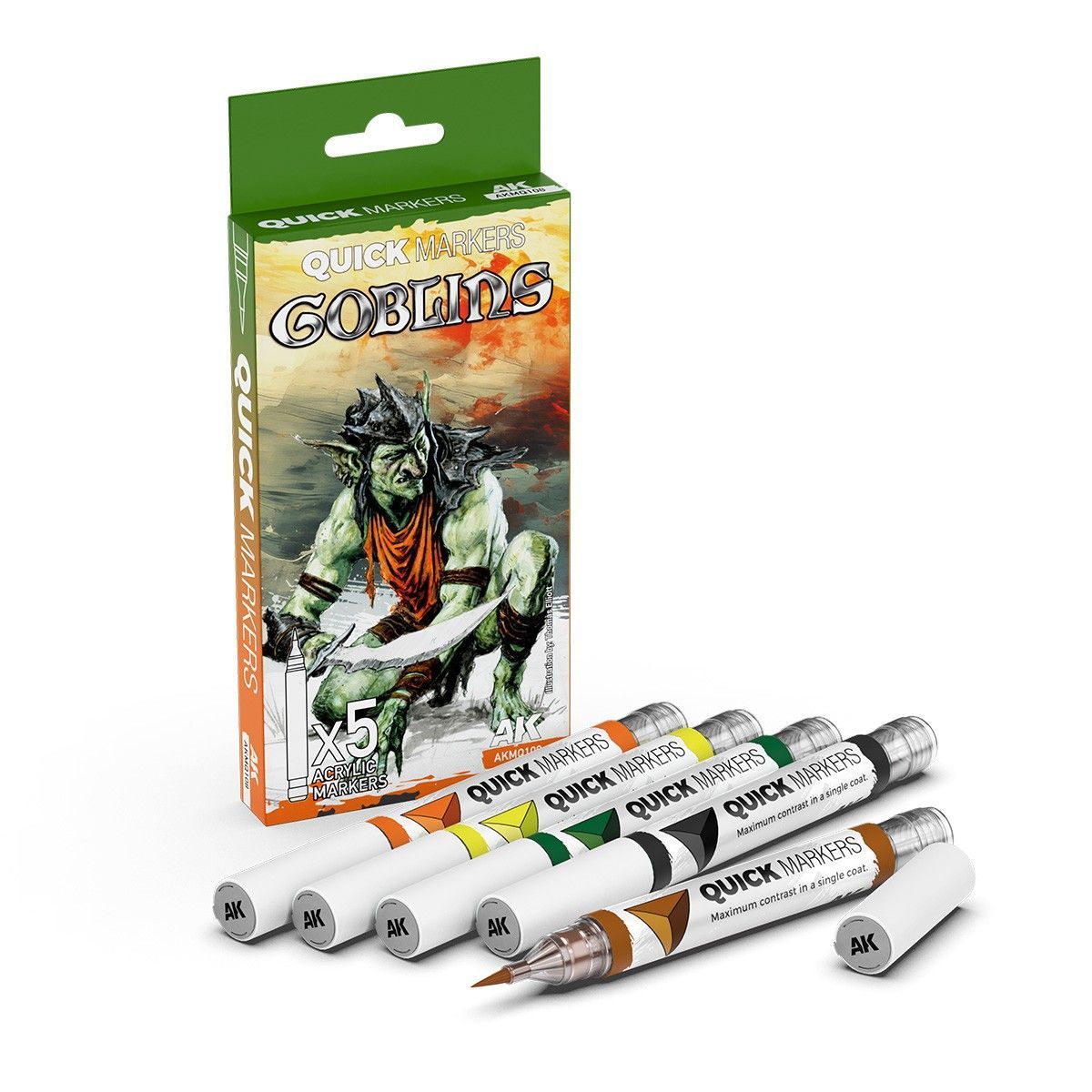 Quick Markers: Goblins Set