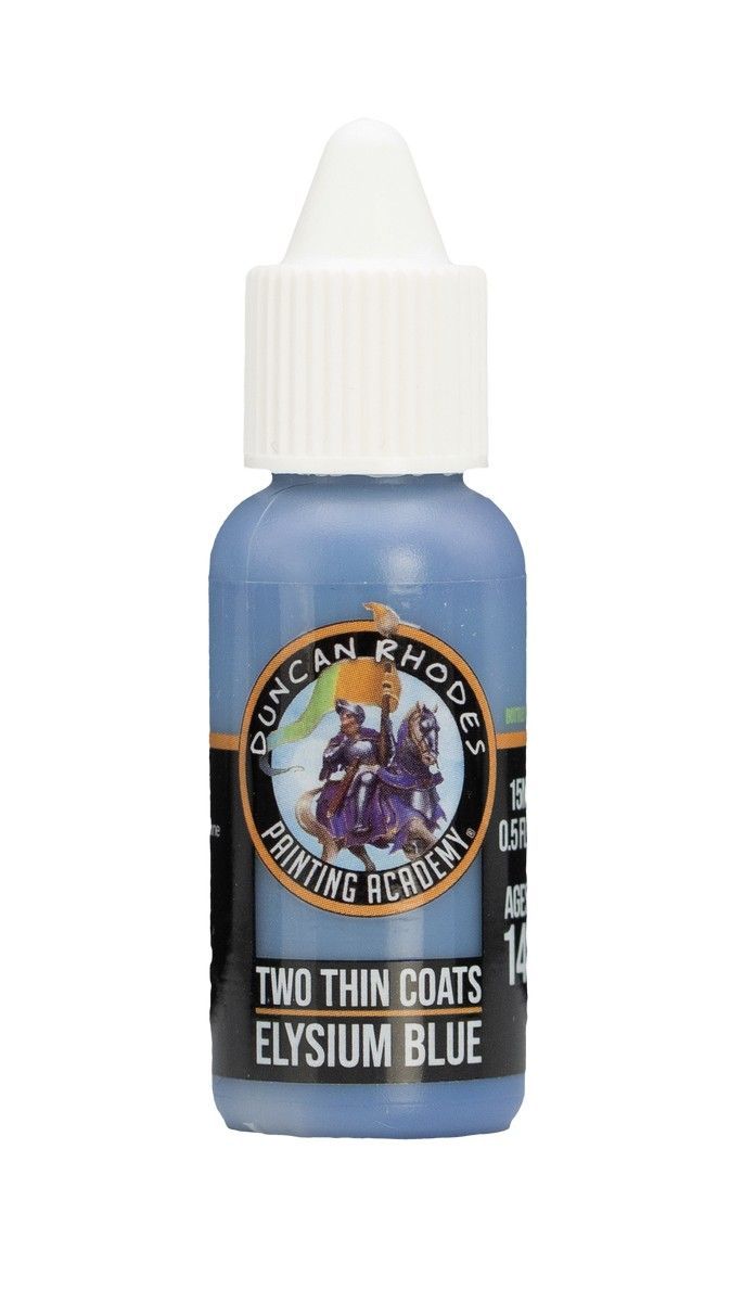 Two Thin Coats: Elysium Blue