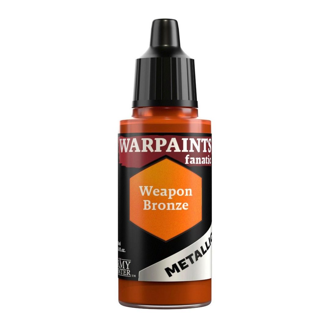 The Army Painter: Warpaints Fanatic Metallic: Weapon Bronze - 18ml