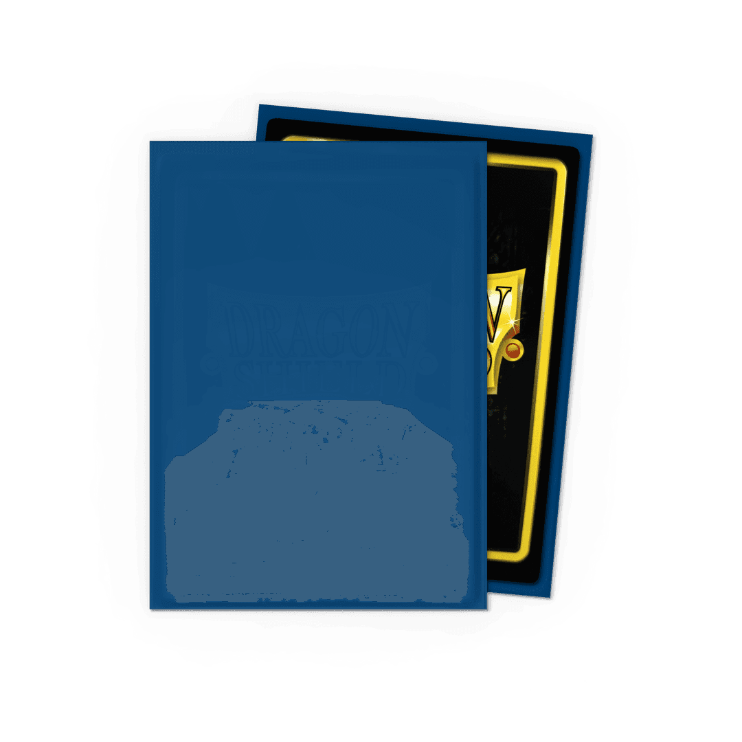 Dragon Shield Sleeves Blue (100)
