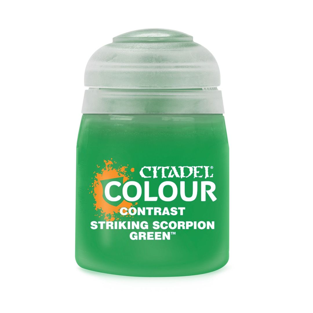 Citadel Colour: S/Scorpion Green