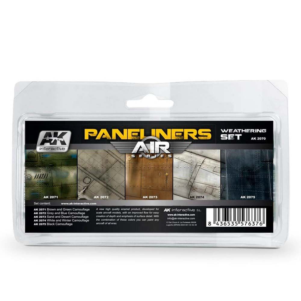 Weathering: Paneliners Weathering Set