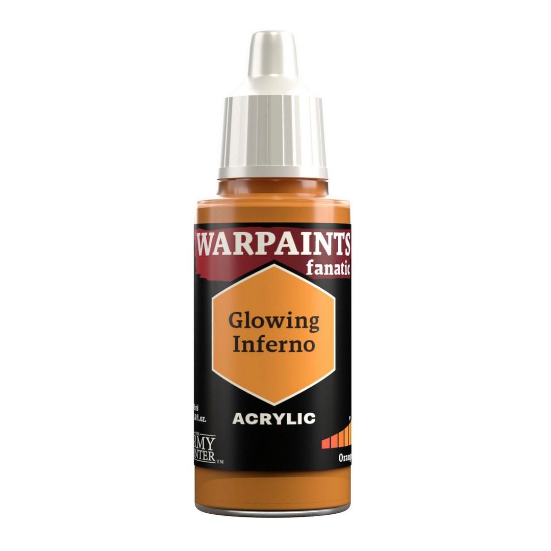 The Army Painter: Warpaints Fanatic: Glowing Inferno - 18ml