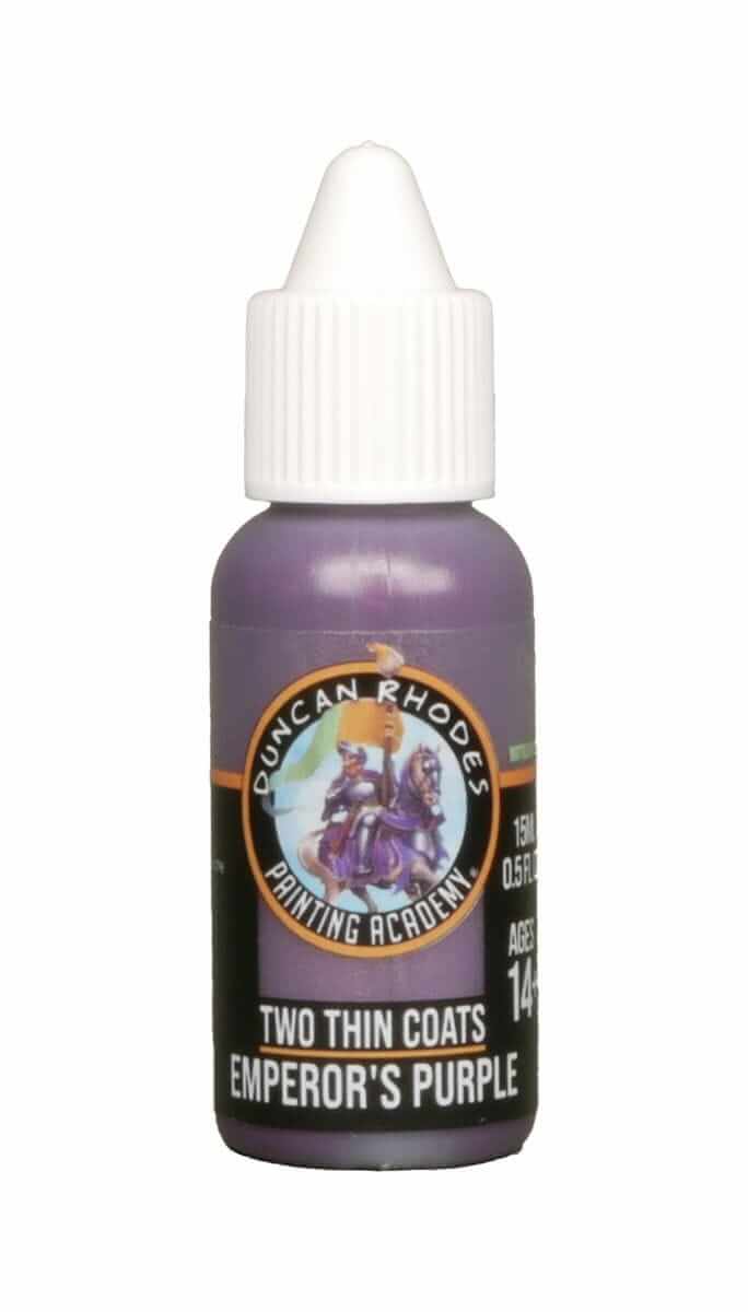 Two Thin Coats: Emperor's Purple