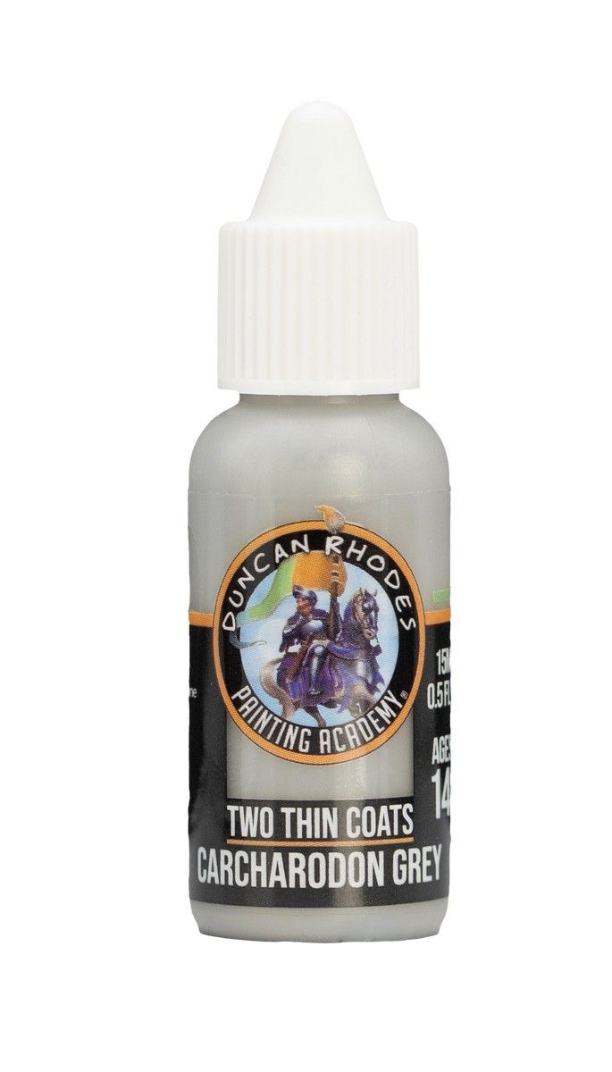 Two Thin Coats: Carcharodon Grey