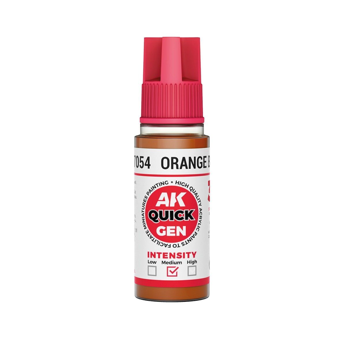 Quick Gen: Orange Brown 18ml