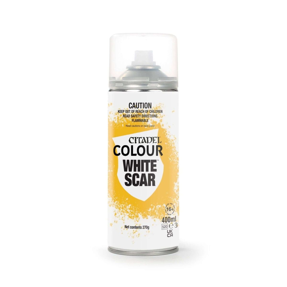 White Scar Spray Paint - The Ork Forge